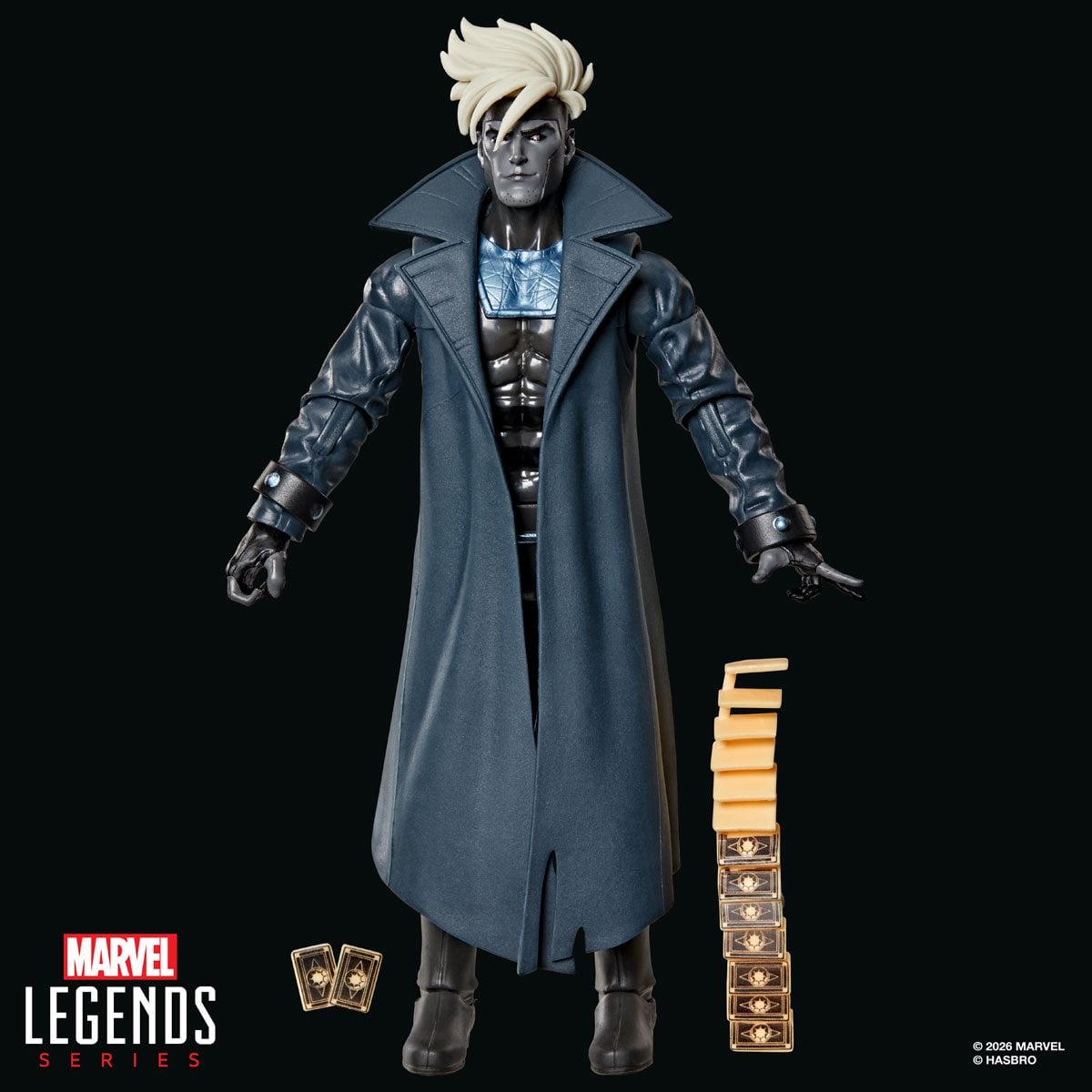 X-Men 97 Marvel Legends Death Gambit Action Figure