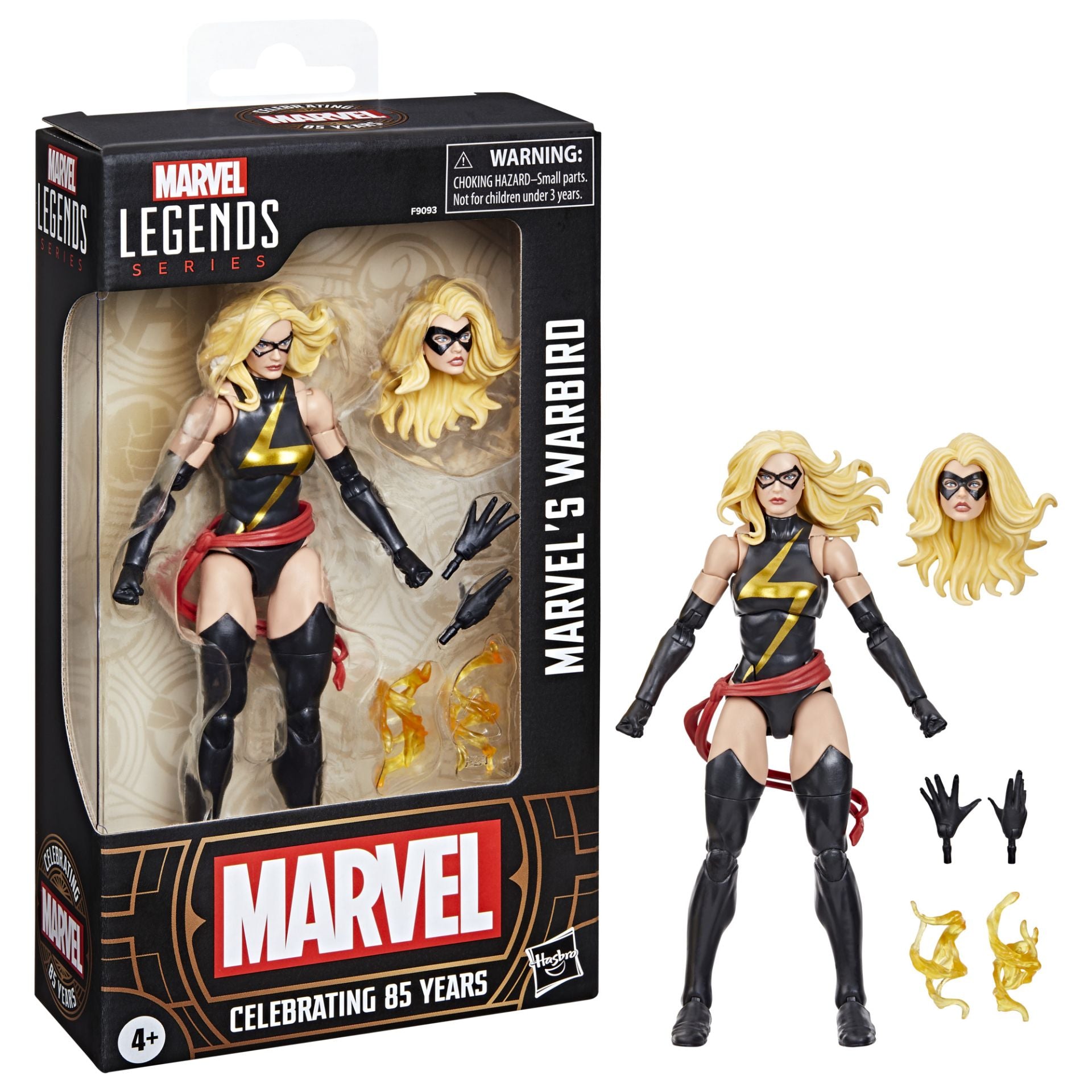 Marvel Legends Warbird (Carol Danvers) (Marvel 85th Anniversary Comics)