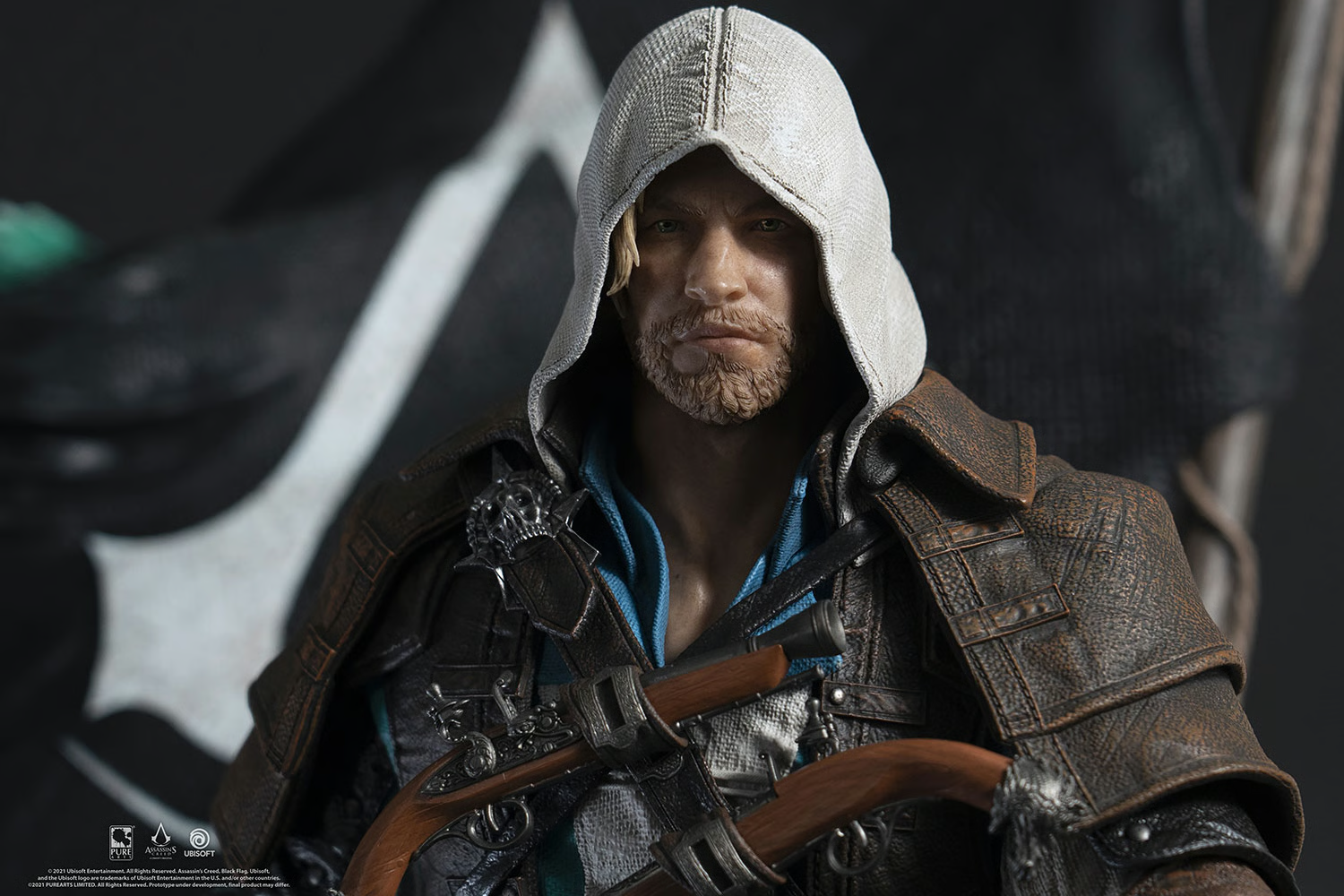 Captain Edward Kenway Statues by PureArts