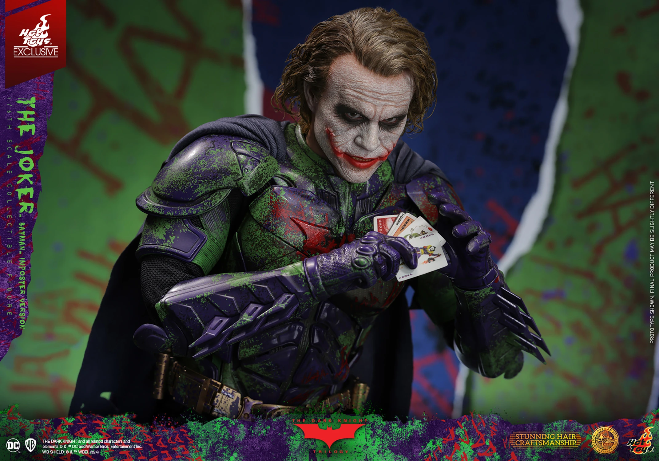 The Joker (Batman Imposter Version) (Artisan Edition) By Hot Toys