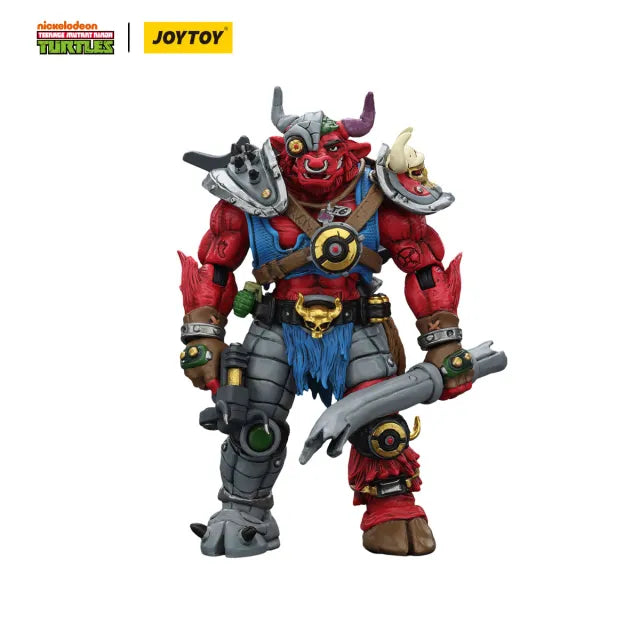TMNT Groundchuck Action Figure By Joytoy