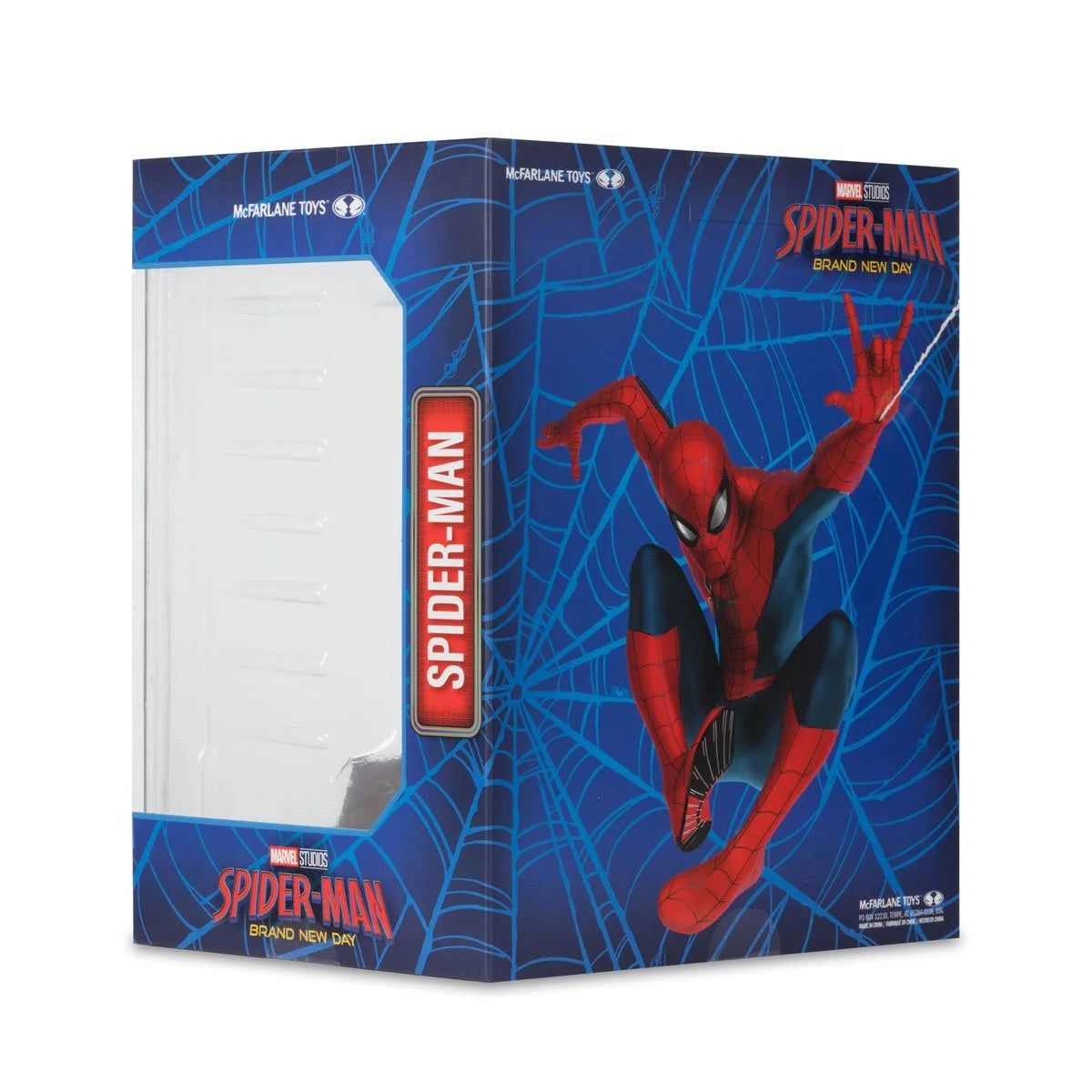 Spider-Man: Brand New Day Spider-Man 1:10 Scale Posed Figure with Scene