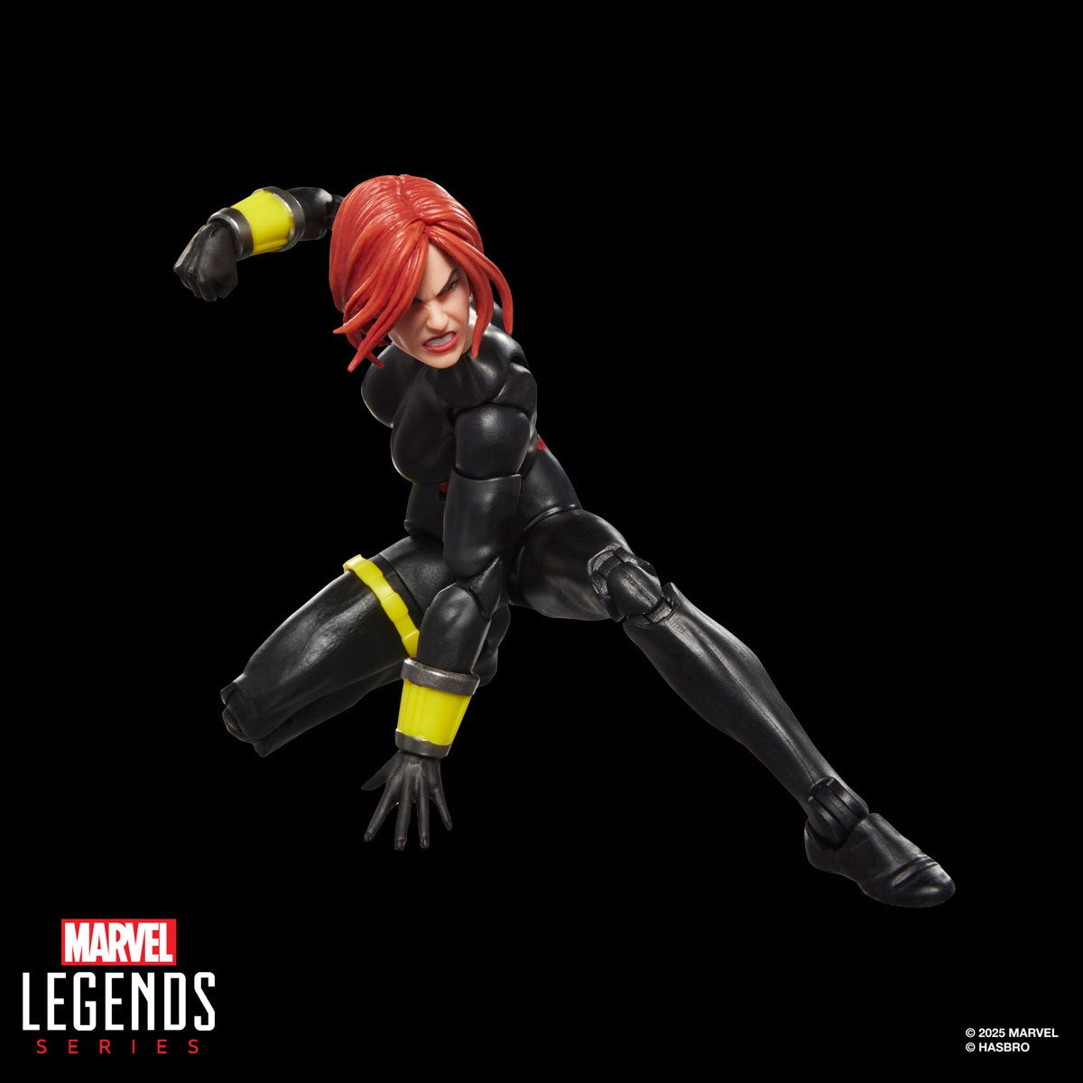 Avengers Marvel Legends Series Black Widow and Quicksilver Action Figures