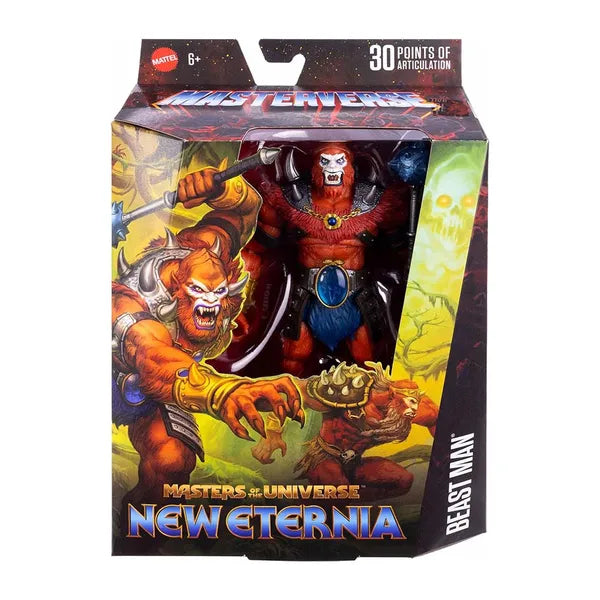 Masters of the Universe Masterverse New Eternia Beast Man
