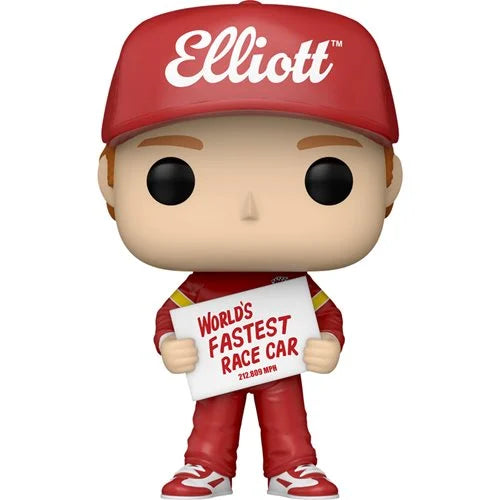 NASCAR Bill Elliott World's Fastest Race Car Sign Funko Pop!