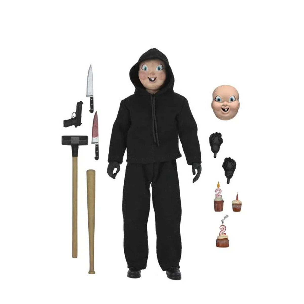 Happy Death Day Babyface Killer Action Figure By NECA