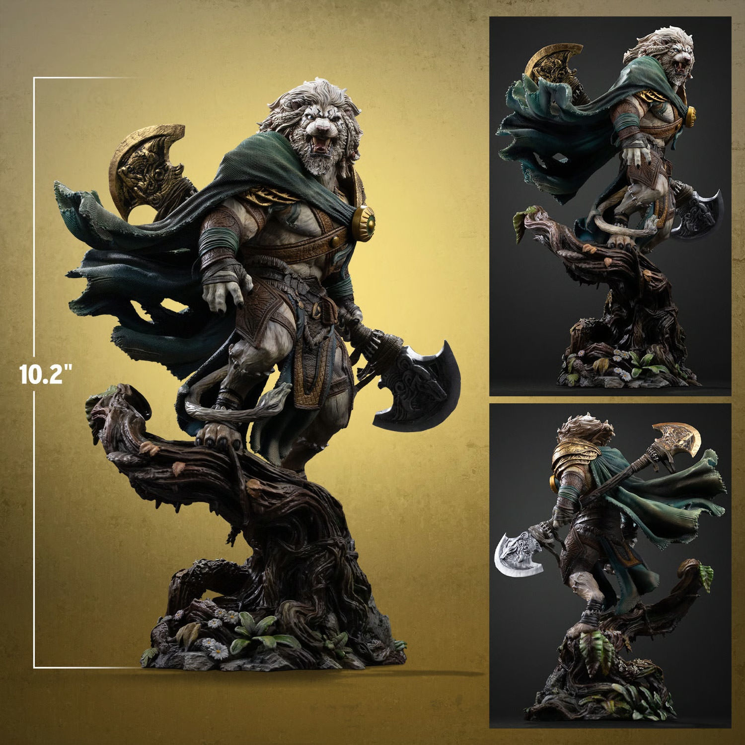 Ajani Goldmane by Iron Studios