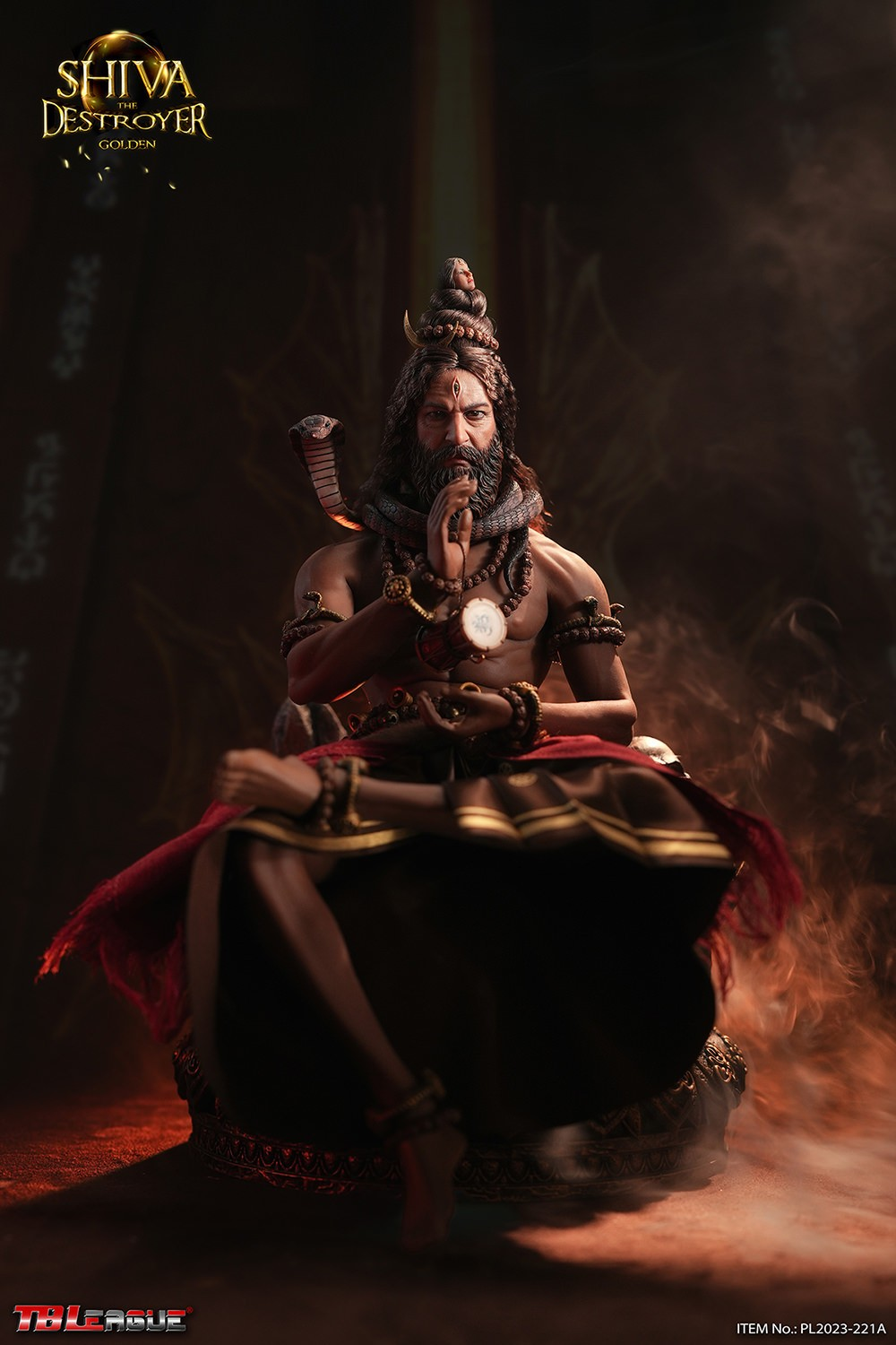 Shiva the Destroyer (Golden) Sixth Scale Figure by TBLeague