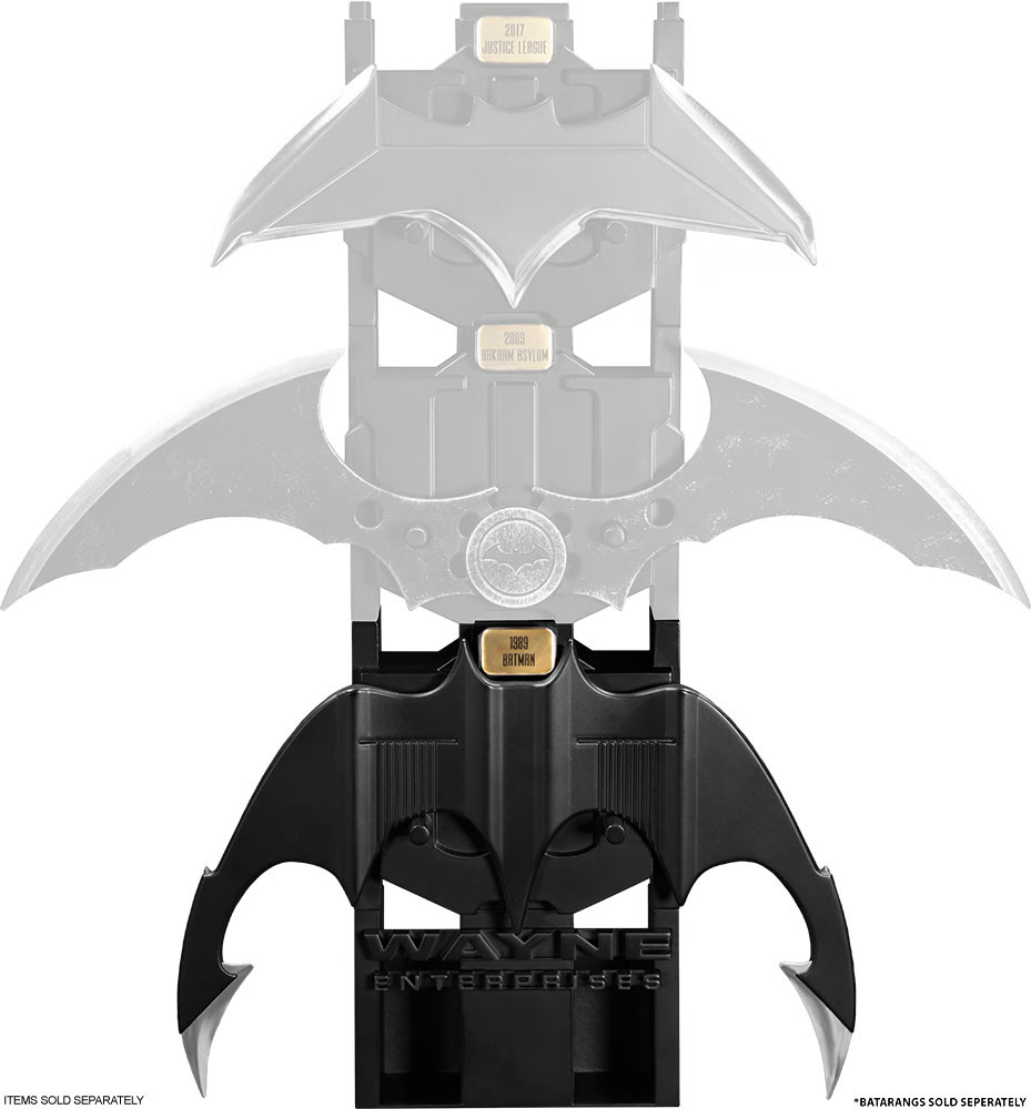 1989 Batman Metal Batarang Replica by Ikon Design Studio