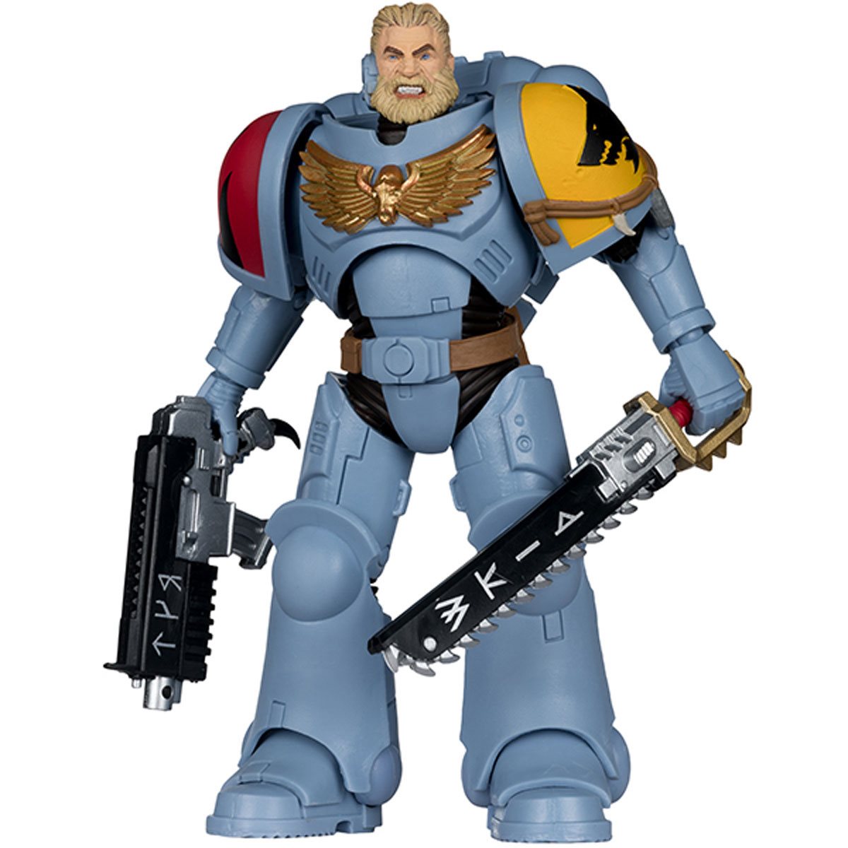 Warhammer 40,000 Grey Hunter Space Wolves Action Figure