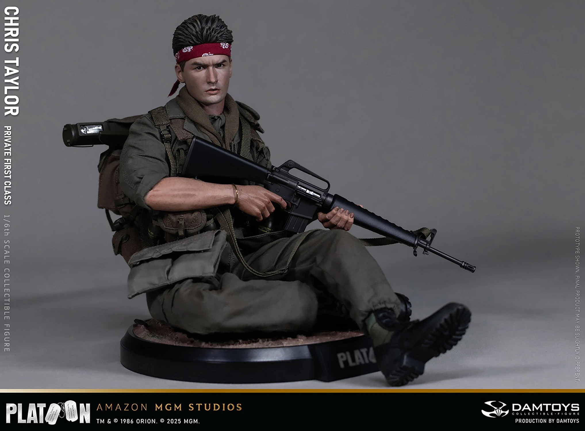 Chris Taylor Sixth Scale Figure by Damtoys