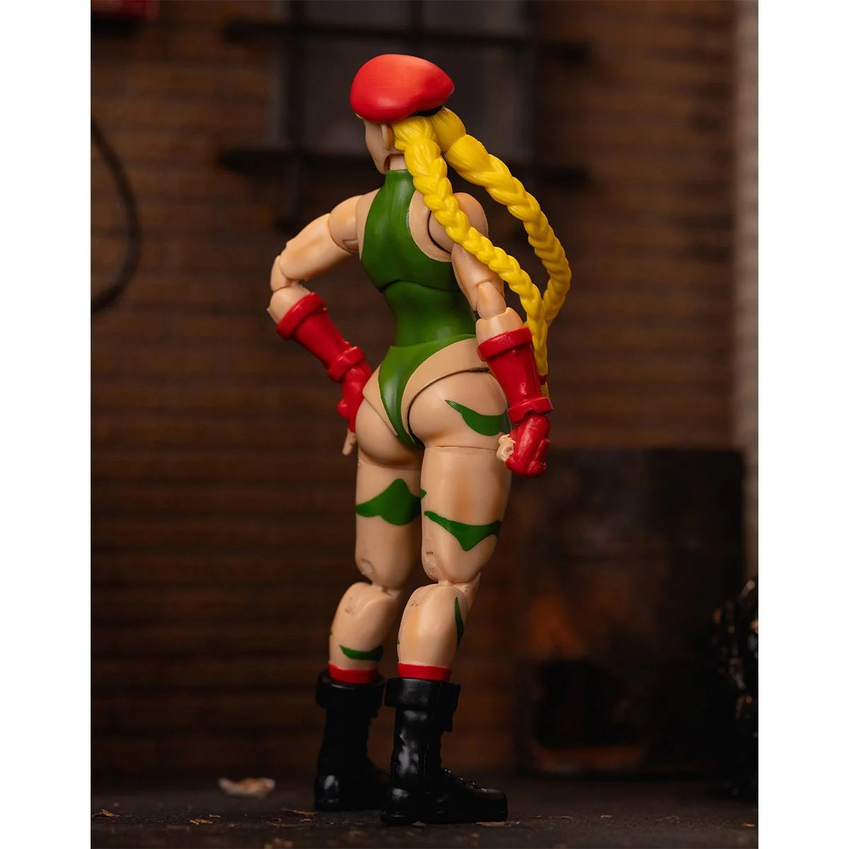 Ultra Street Fighter II Cammy Action Figure