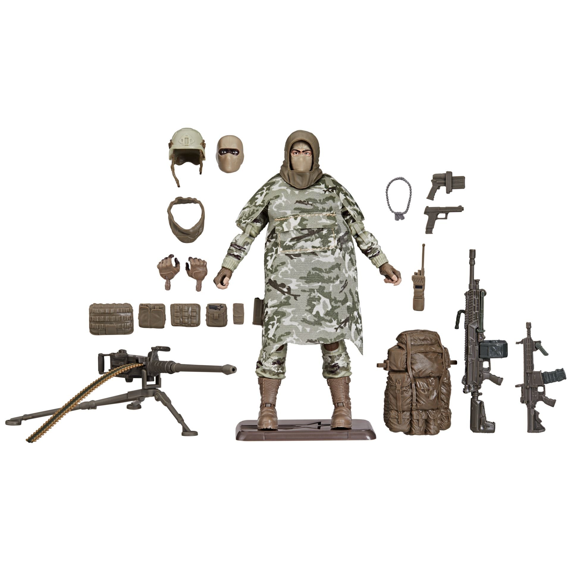 G.I. Joe Classified Series: 60th Anniversary Action Soldier Infantry