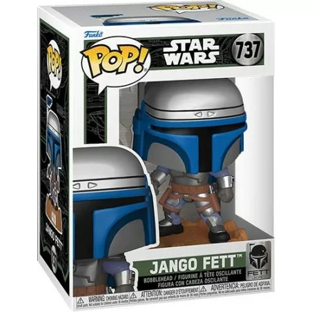 Star Wars Fett Legacy Jango Fett Funko Pop!
