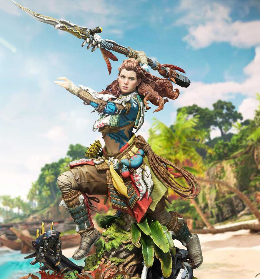 Horizon Zero Dawn Aloy Tenakth Dragoon Armor Bonus Version By Prime 1 Studio