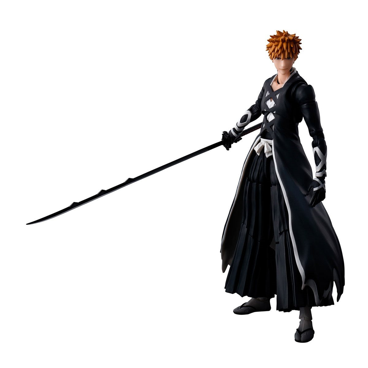 Bleach: Ichigo Kurosaki (Bankai Tensazagetsu) by S.H.Figuarts