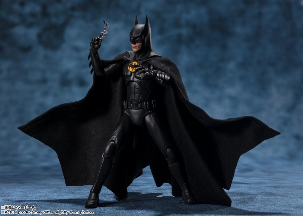 The Flash (2023) S.H.Figuarts Batman Action Figure