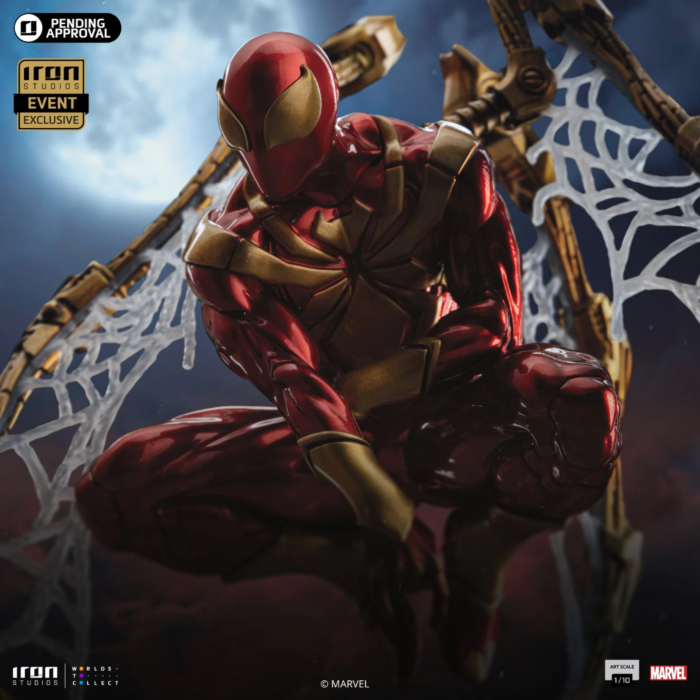 Iron Studios Spider-Man Iron Suit CCXP Exclusive