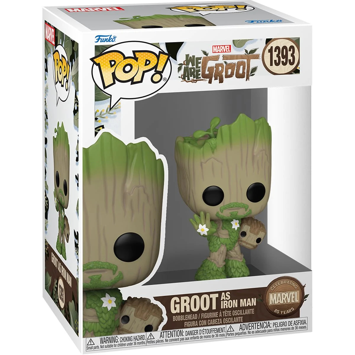 We Are Groot as Iron Man Funko Pop!