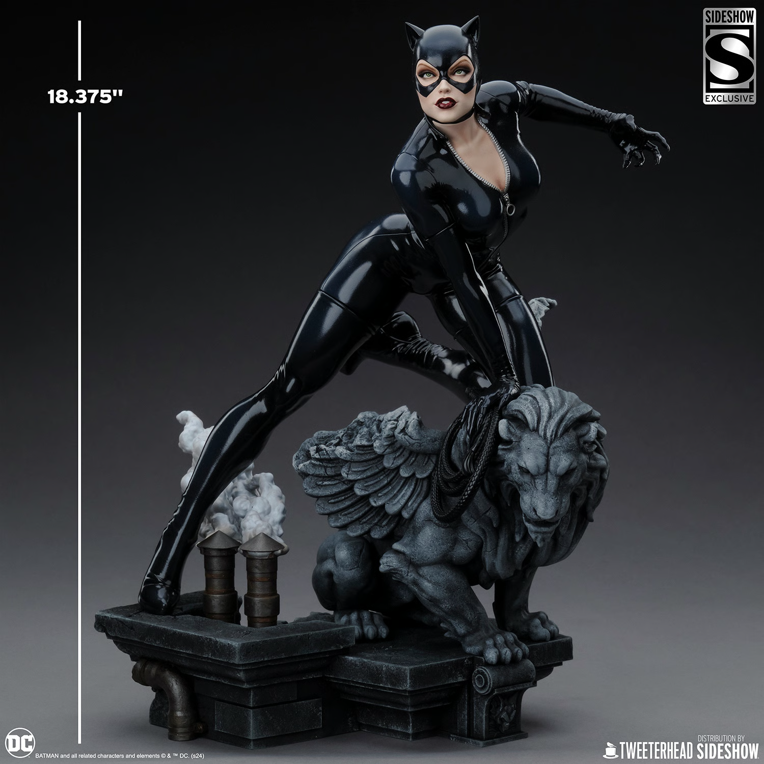 Catwoman Quarter Scale Maquette by Tweeterhead