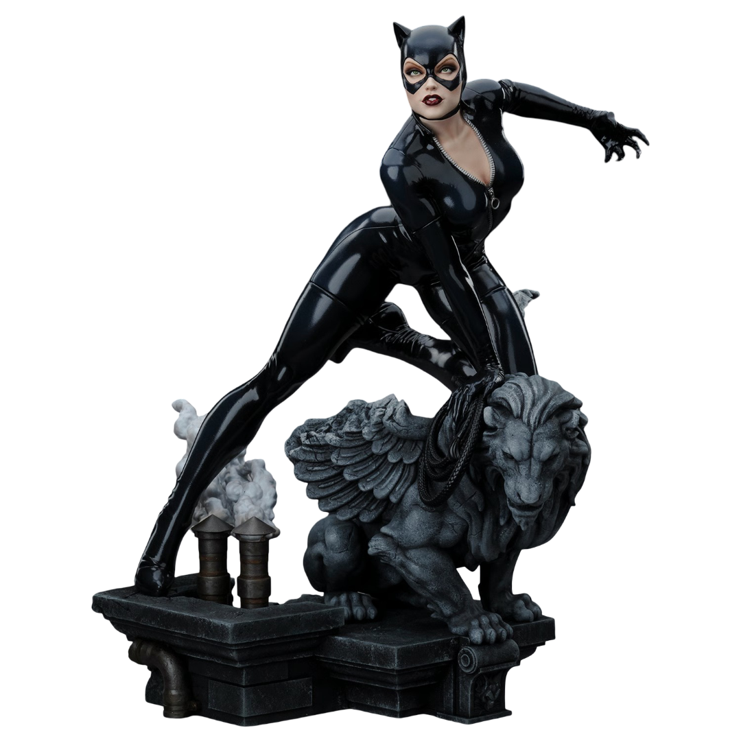 Catwoman Quarter Scale Maquette by Tweeterhead