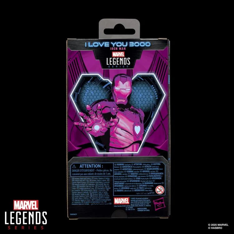 Marvel Legends I Love You 3000 Iron Man (Pink) Action Figure