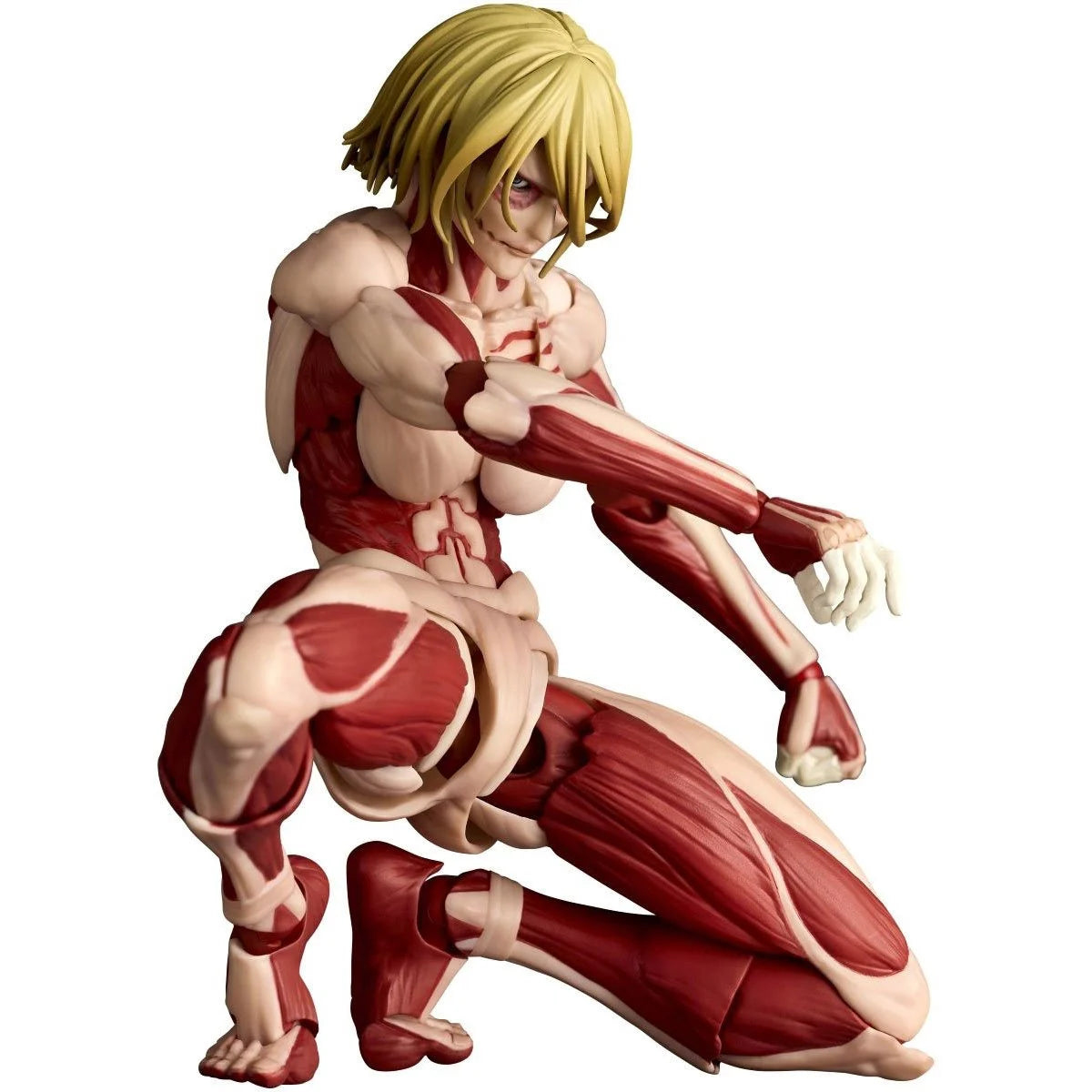 Attack on Titan Female Titan AF Revoltech Amazing Yamaguchi Action Figure