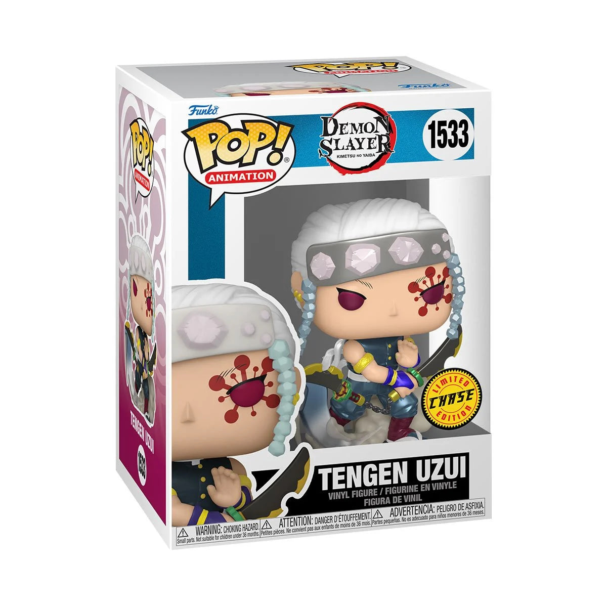 Demon Slayer: Tengen Uzui with Nichirin Cleavers Pop! (Chase)