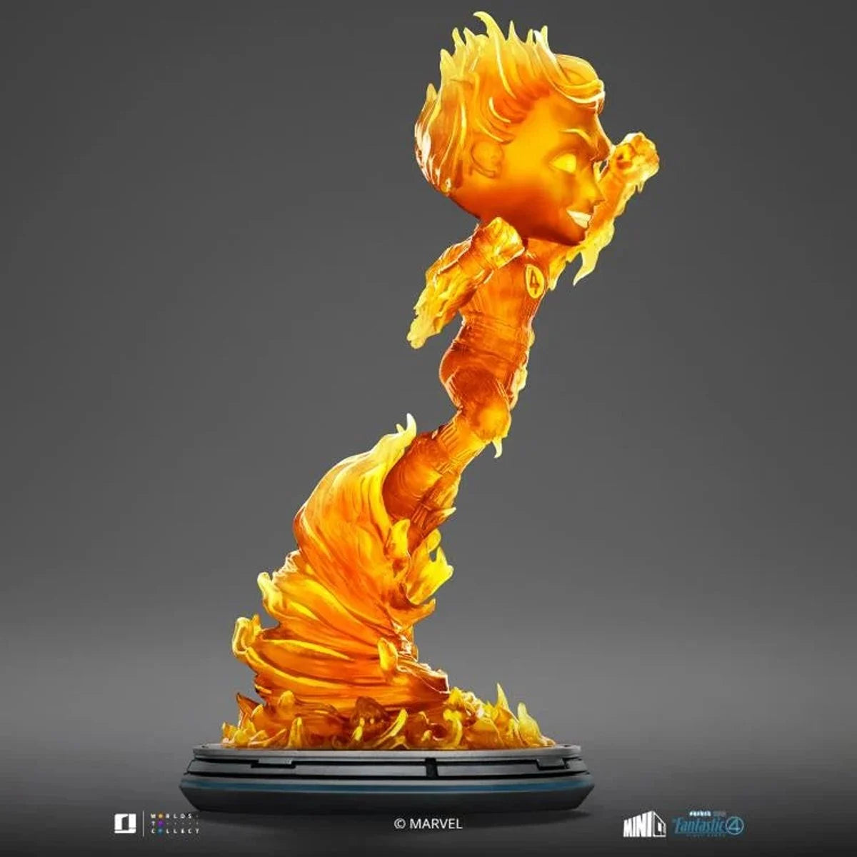 The Fantastic Four First Steps Human Torch Minico