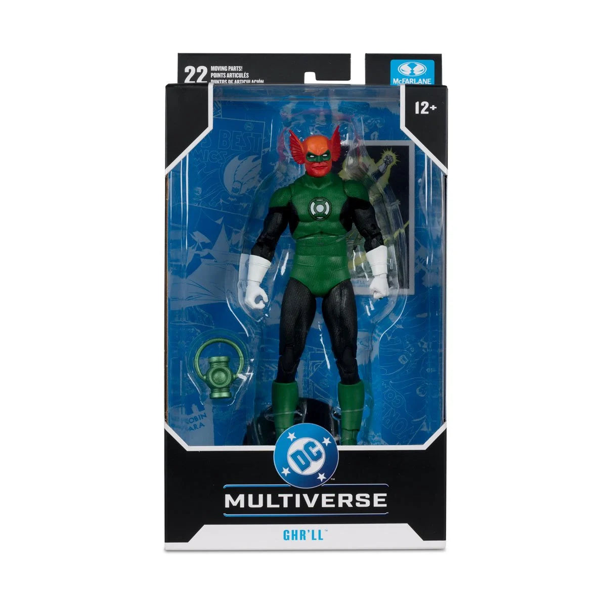 DC Multiverse Wave 32 Ghr'll Green Lantern By McFarlane