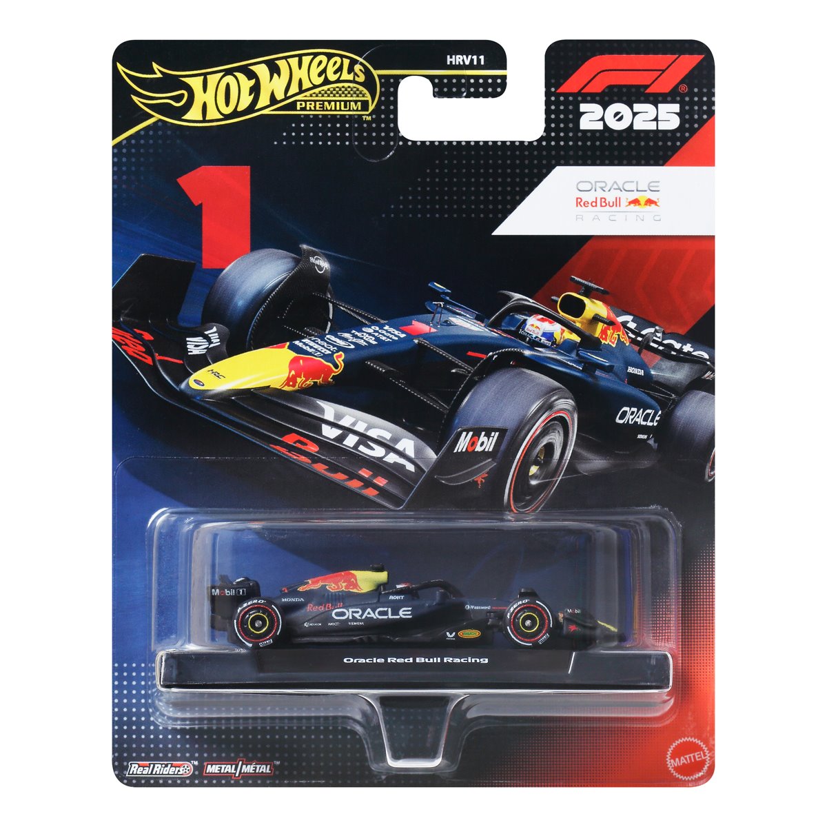 Hot Wheels Formula 1 Oracle Red Bull Max Verstappen #1 Premium 1:64