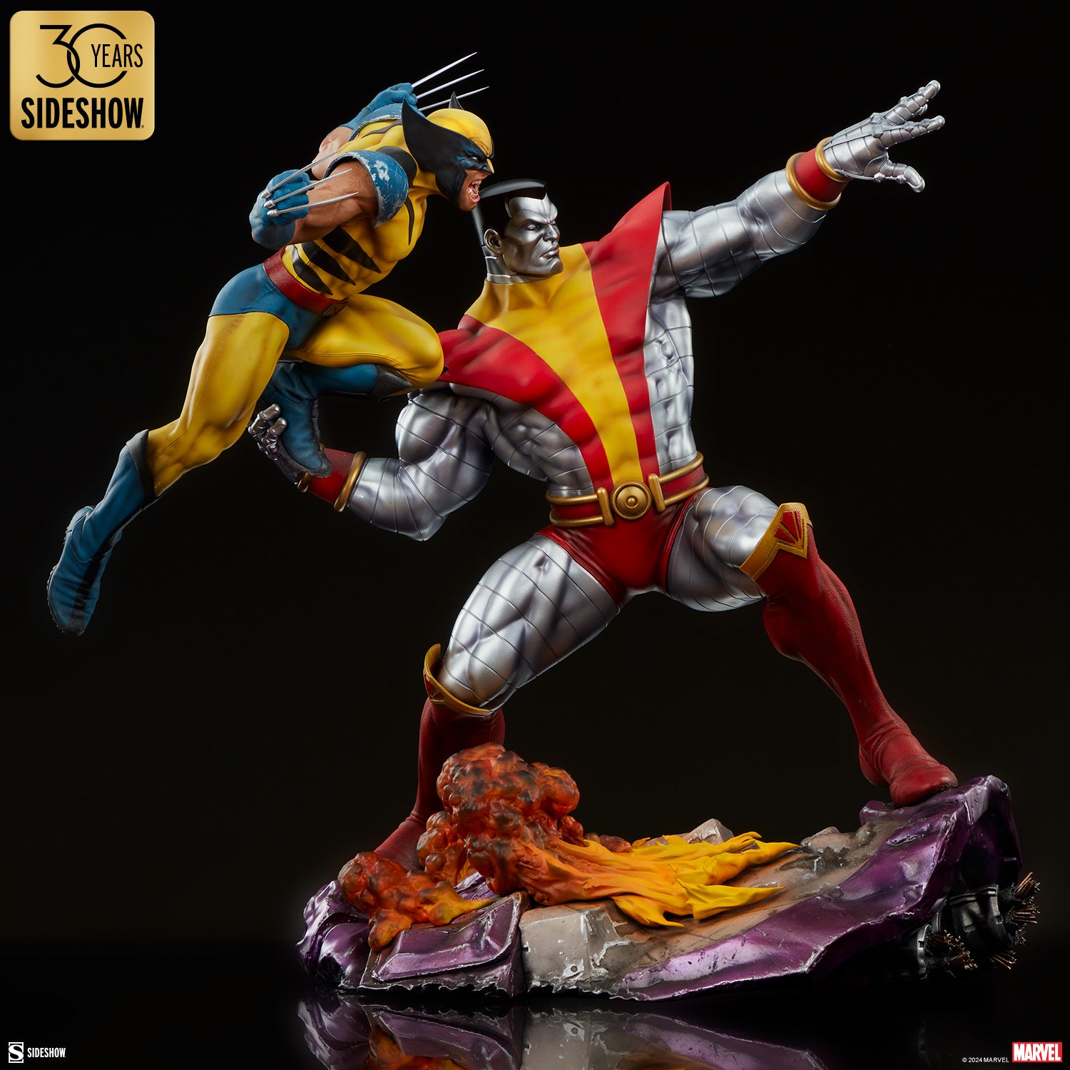 Fastball Special: Colossus and Wolverine Premium Format™ Figure by Sideshow Collectibles