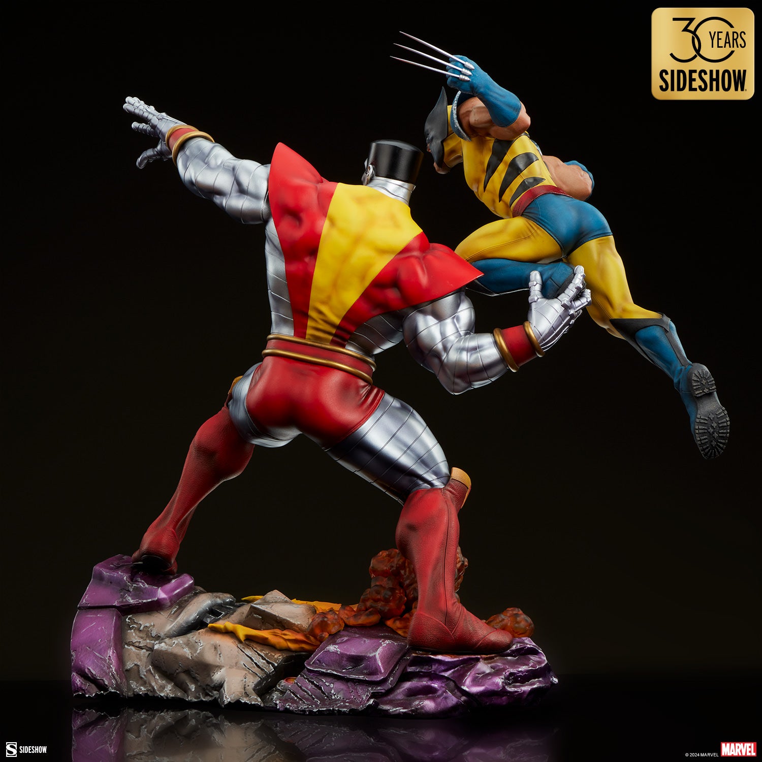 Fastball Special: Colossus and Wolverine Premium Format™ Figure by Sideshow Collectibles