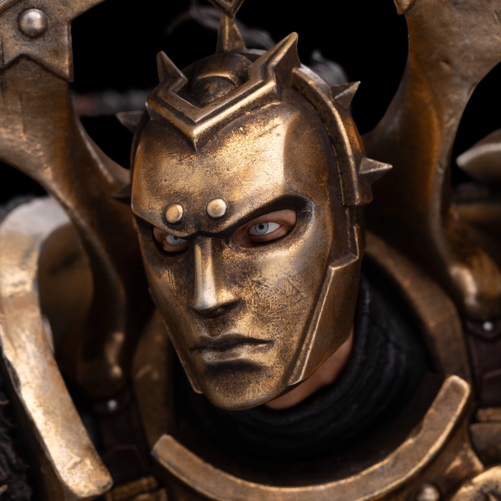 Warhammer Age of Sigmar Neave Blacktalon The God-King's Assassin Statue by Weta