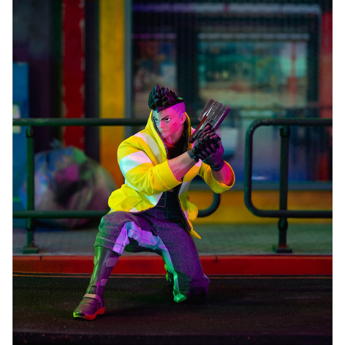 Cyberpunk: Edgerunners David Martinez Action Figure
