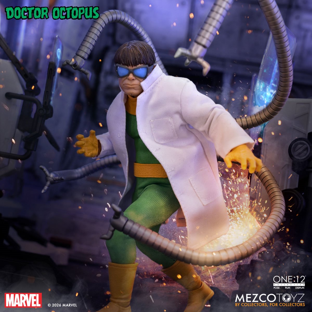 Doctor Octopus One:12 Collective Action Figure - ReRun