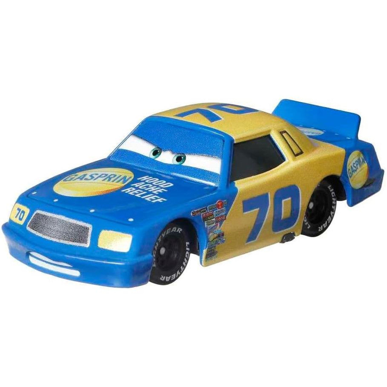 Disney Pixar Cars Floyd Mulvihill Die-Cast Vehicle