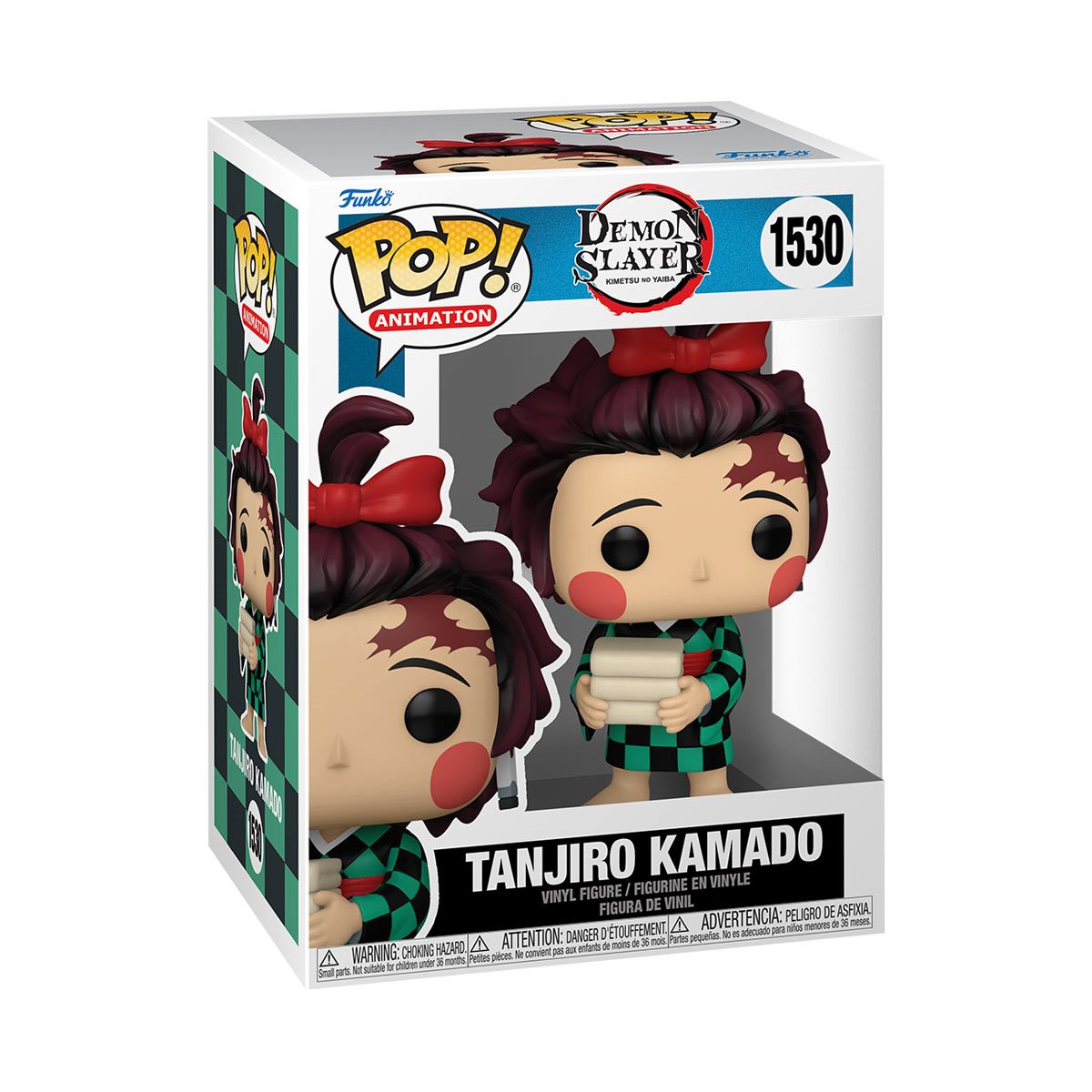 Demon Slayer: Tanjiro Kamado (Kimono) Funko Pop!