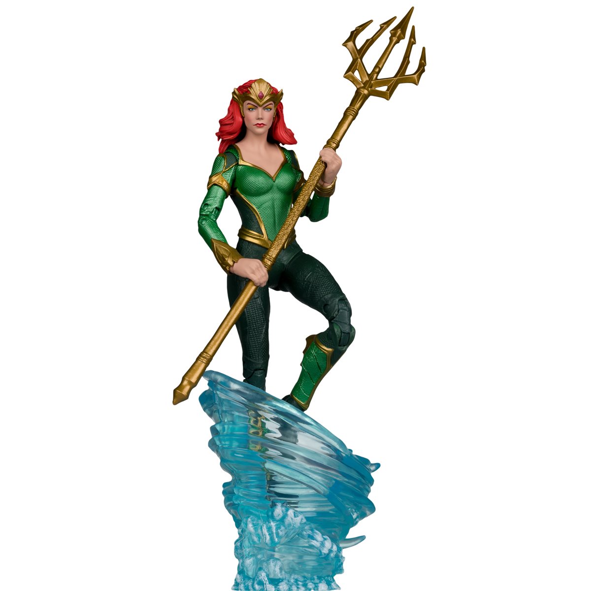 DC Multiverse Collector Edition  Mera DC Classic  By Mcfarlane