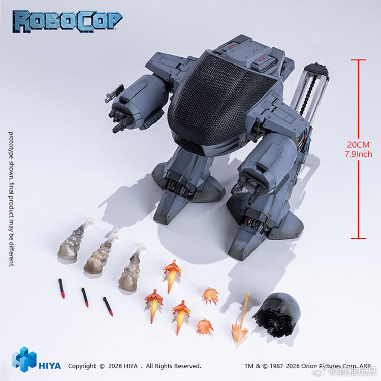 RoboCop Exquisite Super Series ED-209 1/12 Scale Action Figure