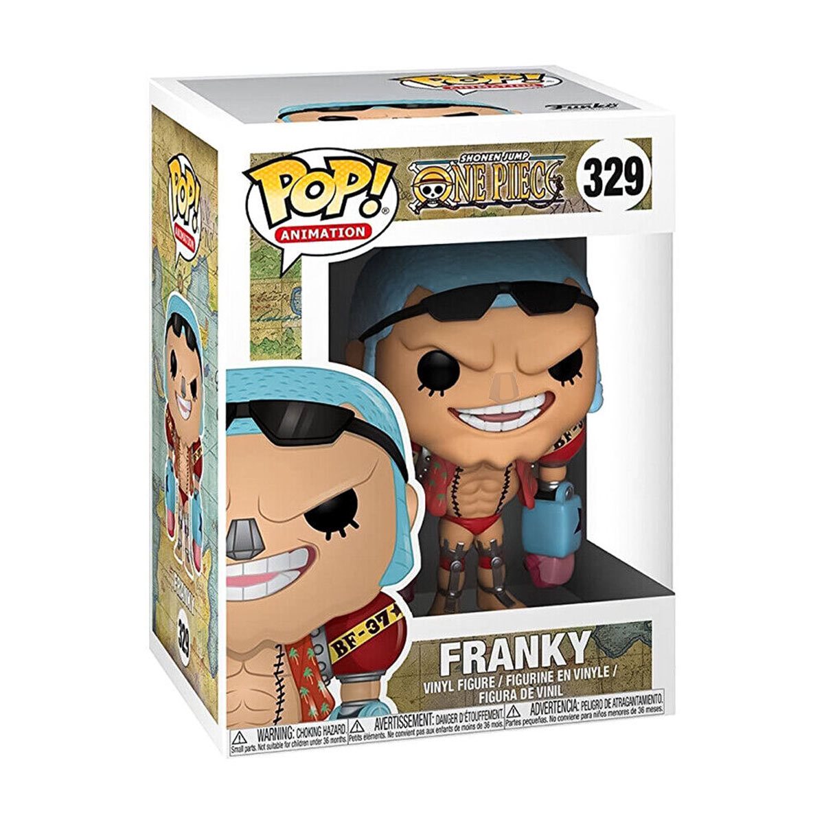 One Piece Franky Funko Pop!