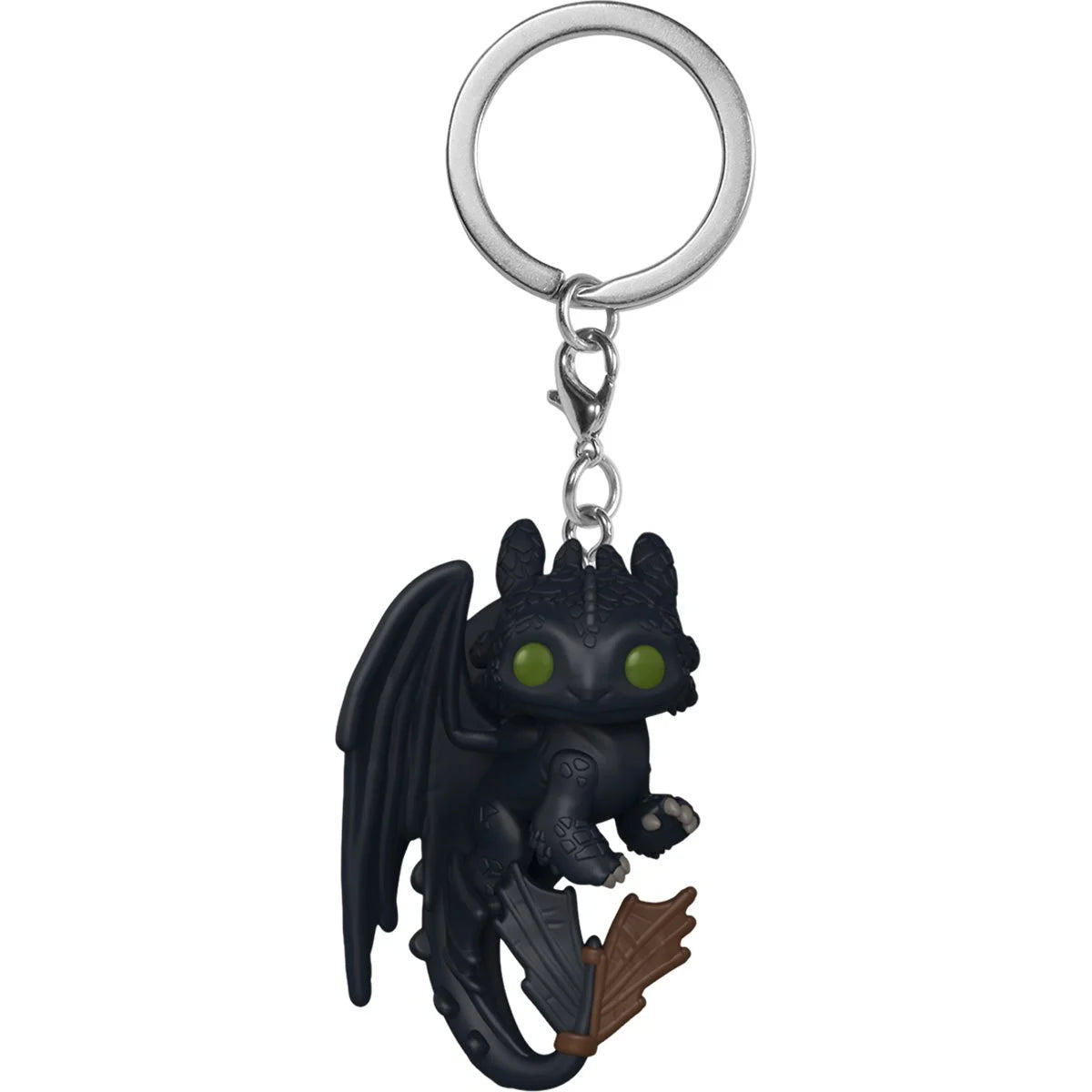 How to Train Your Dragon Live Action Toothless Funko Pocket Pop! Key Chain