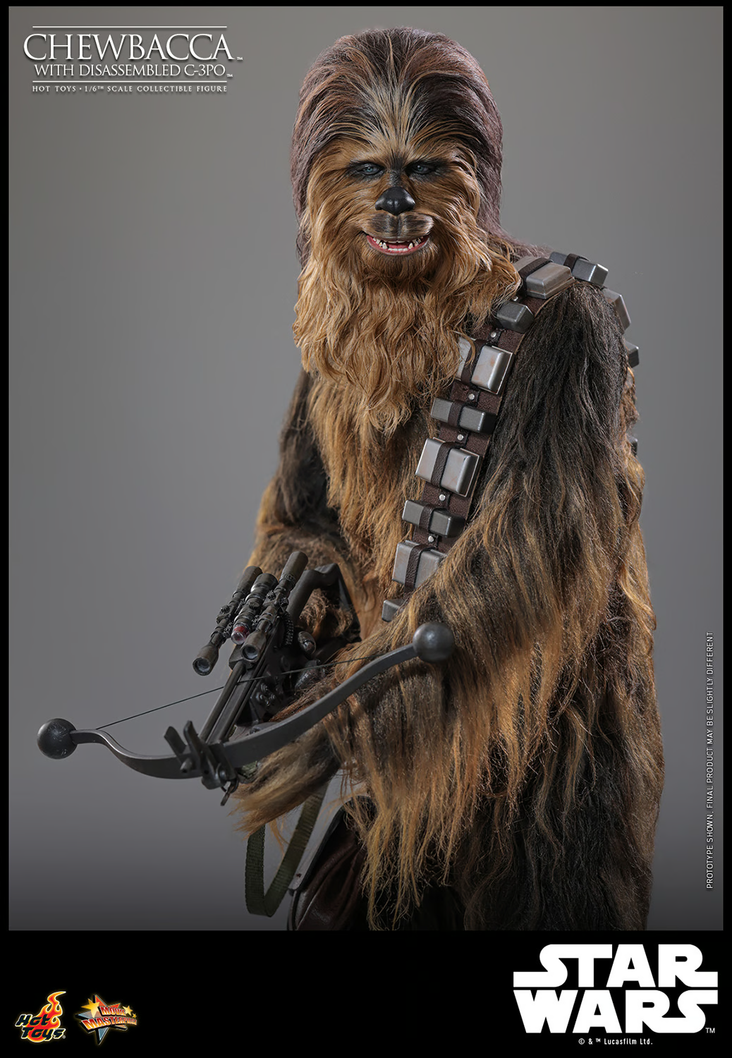 Chewbacca™ with Disassembled C-3PO™ By Hot Toys