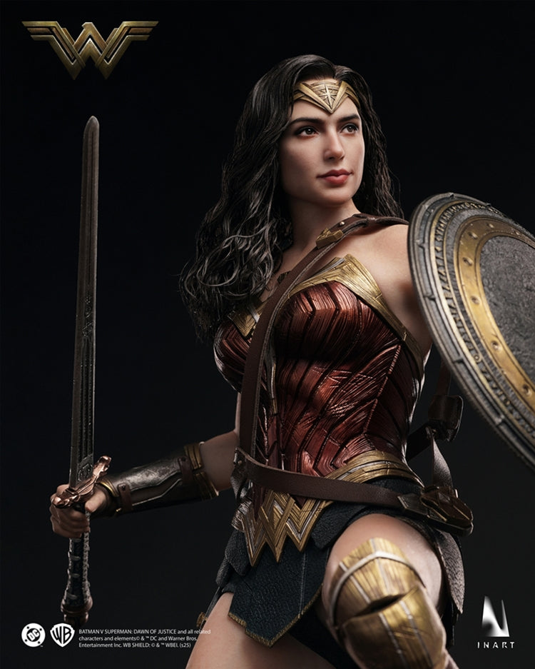 Batman v Superman: Dawn of Justice Wonder Woman 1/6 Collectible Figure By Inart