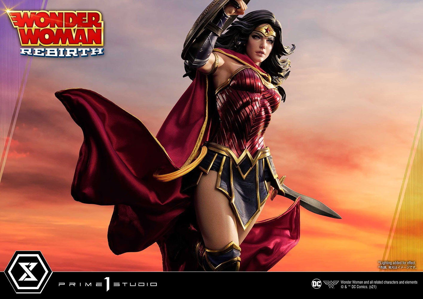 Wonder Woman Rebirth Edition Statue by Prime 1 Studio