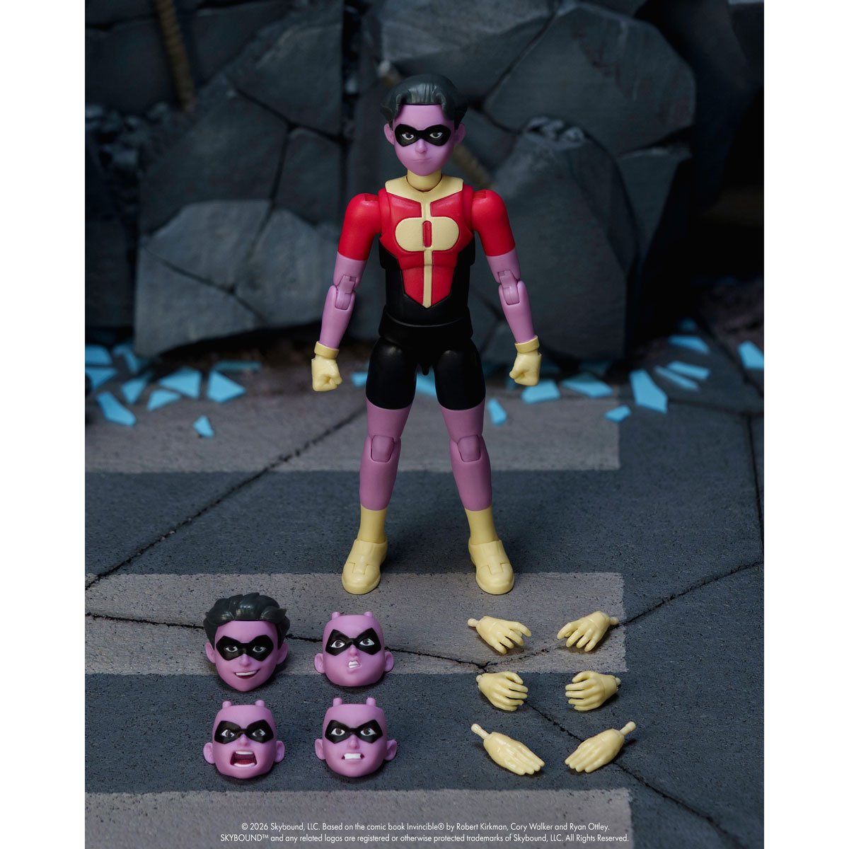 Invincible Kid Omni-Man Action Figure By Jada Toys