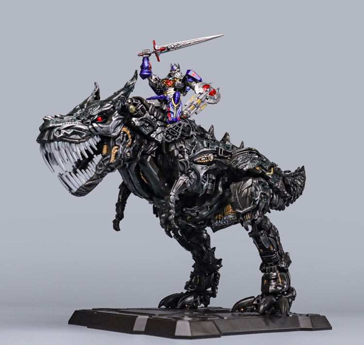 Magnificent Transformation MTST-01ML Steel Lock Tyrannosaurus Rex Alloy Collection Edition