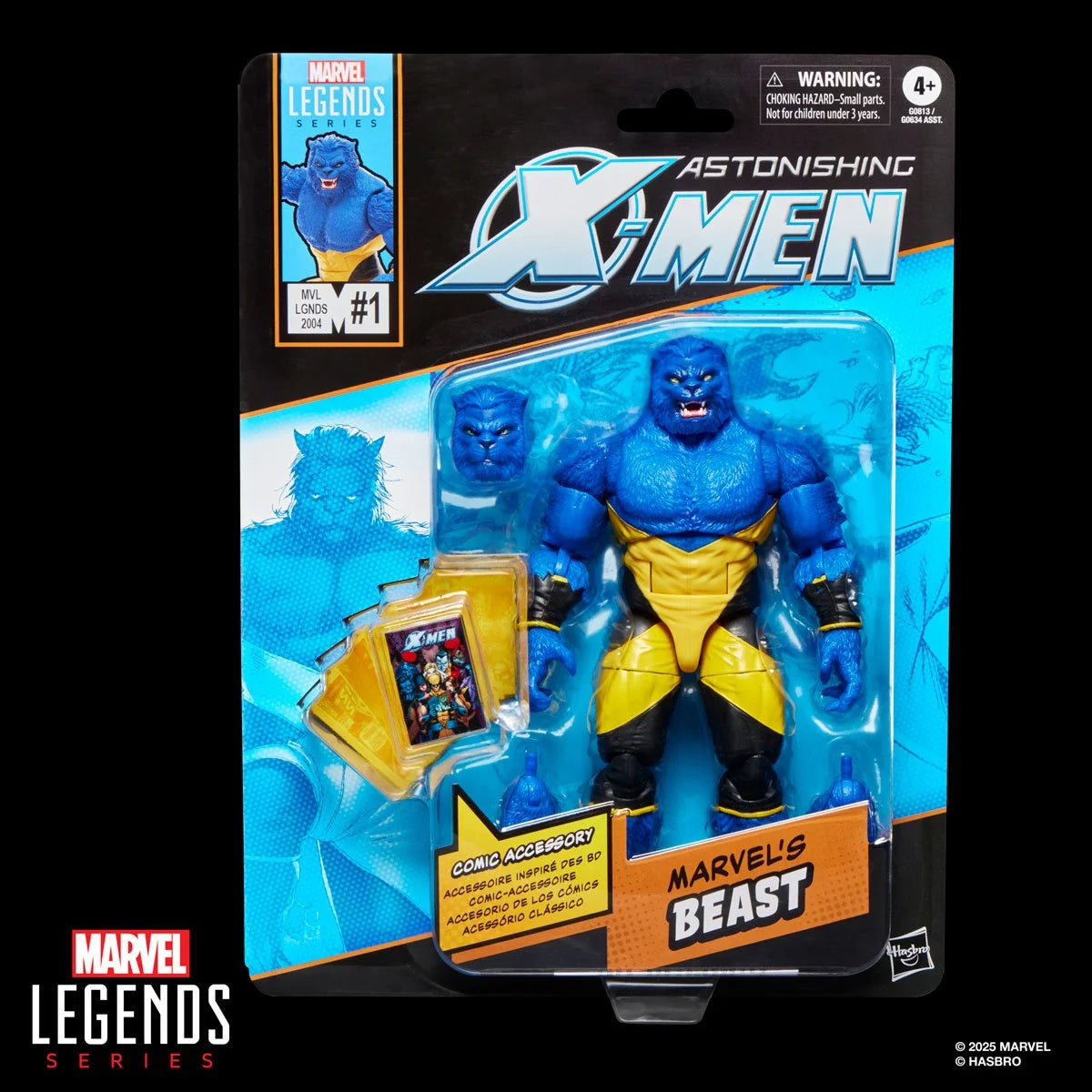 Astonishing X-Men Marvel Legends Series Beast Action Figure