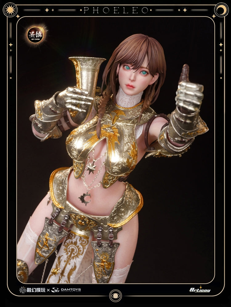 Fusion Fantasy FSDE-01 Deity Erosion Hwit Ole Phoeleo Sculpted Hair Version Action Figure