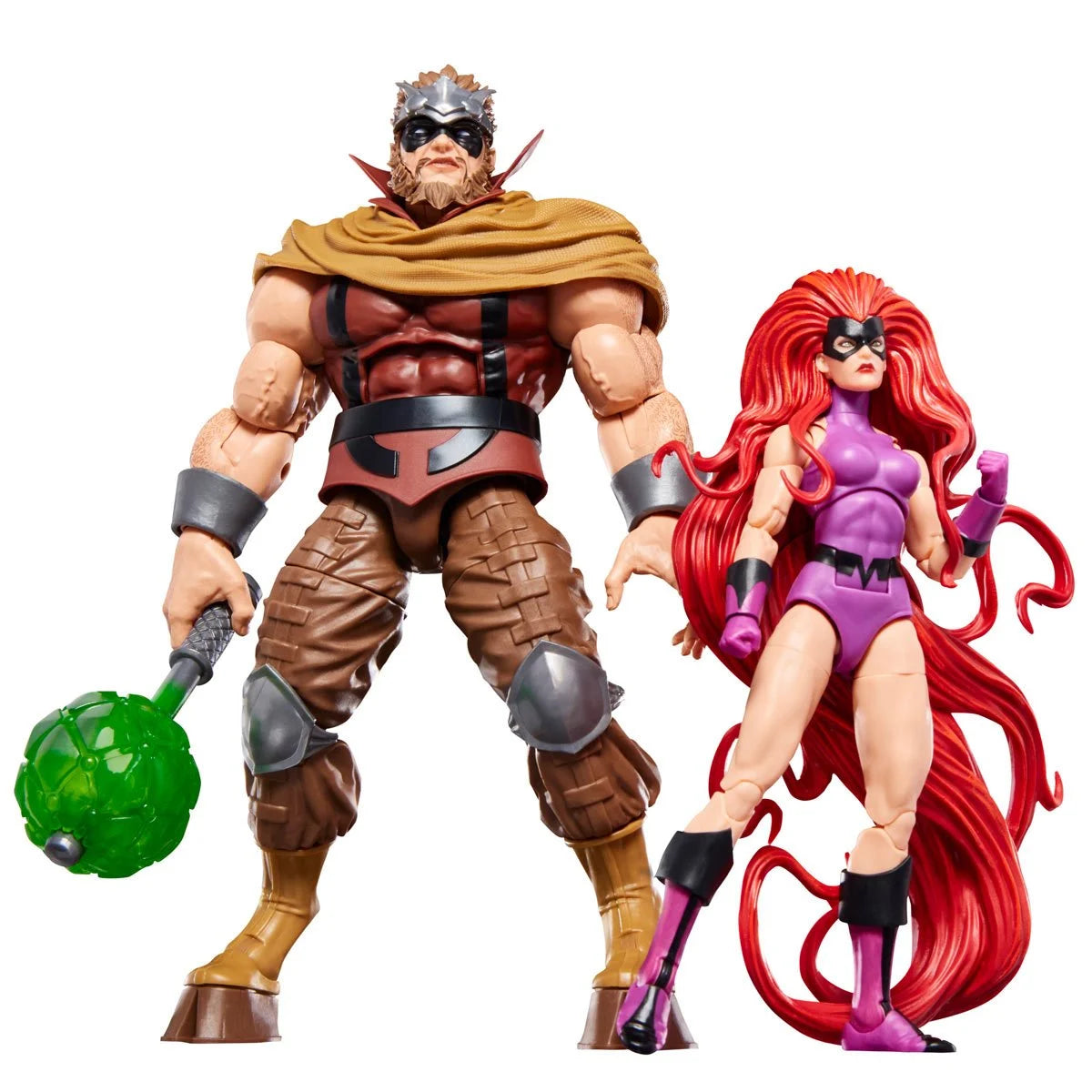 Inhumans Marvel Legends Medusa & Marvel’s Gorgon 2-Pack Action Figures